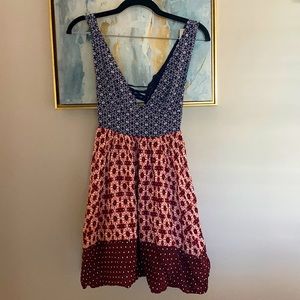 Lulu’s red white and blue summer dress
